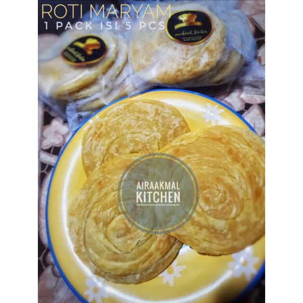 

ROTI MARYAM / ROTI CANE