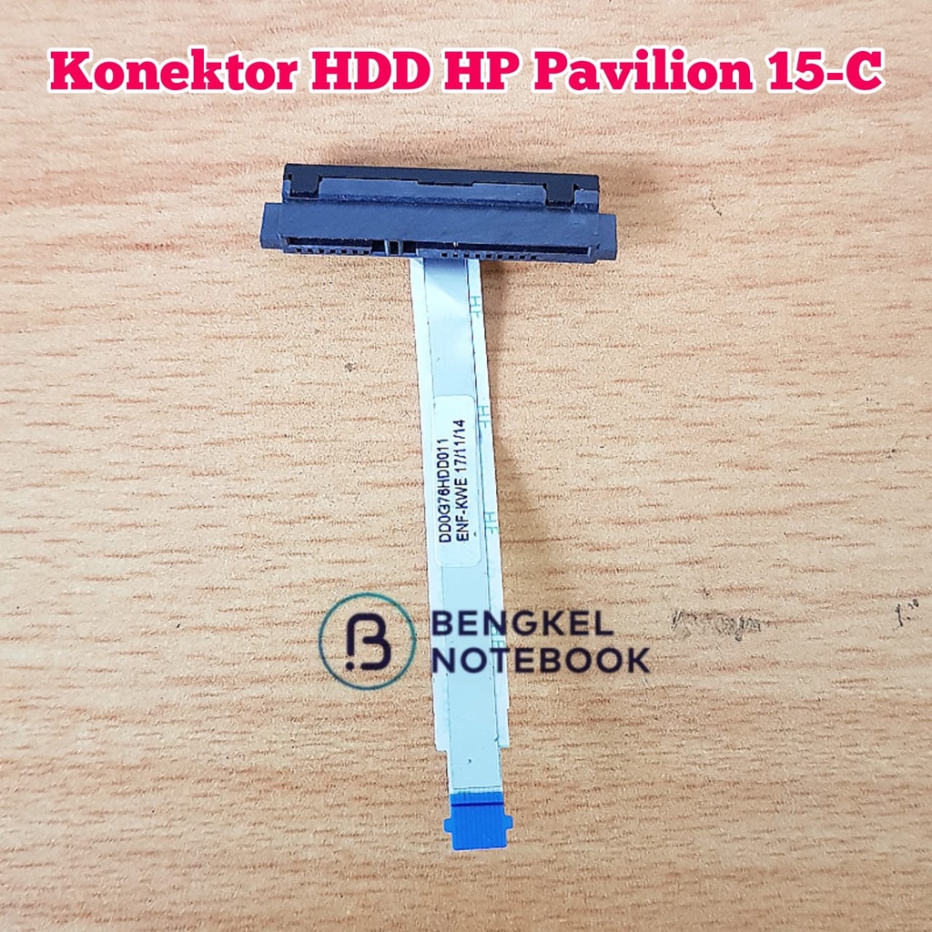 Konektor HDD HP PAVILION 15-C 15-CP 15-CC 15-CK 15-CF DD0G76HDD011