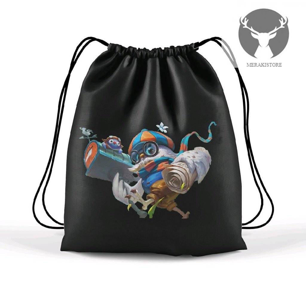 Anti Air Tas Serut Terlengkap Pria Diggie PREMIUM-ORIGINAL