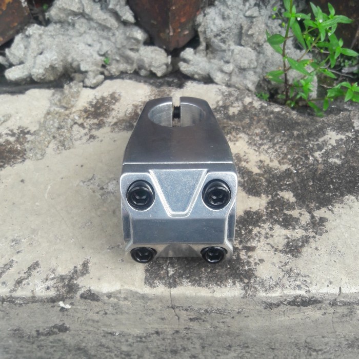 Parts BMX Stem United Oversize Front Load - Chrome Silver