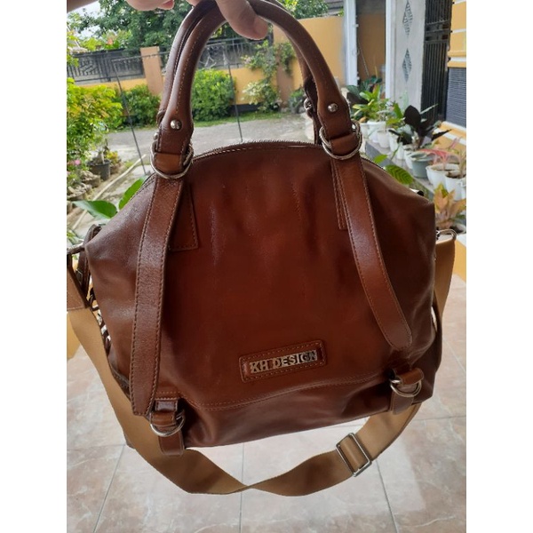 Tas KH Design Preloved Branded