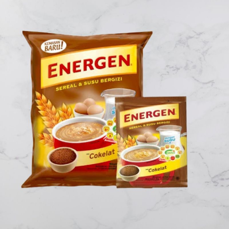 

[ Per Pcs ] ~ MINUMAN ENERGEN COKLAT