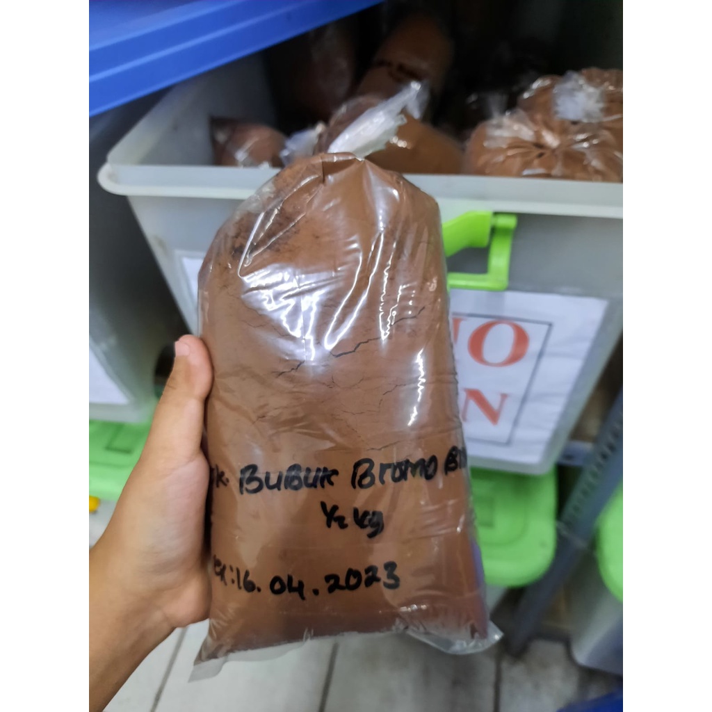 

Coklat Bubuk Bromo Brown 750 100gr (Warna lebih muda dari biasanya)