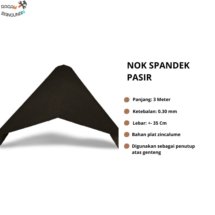 Nok Spandek Pasir Panjang 3 meter