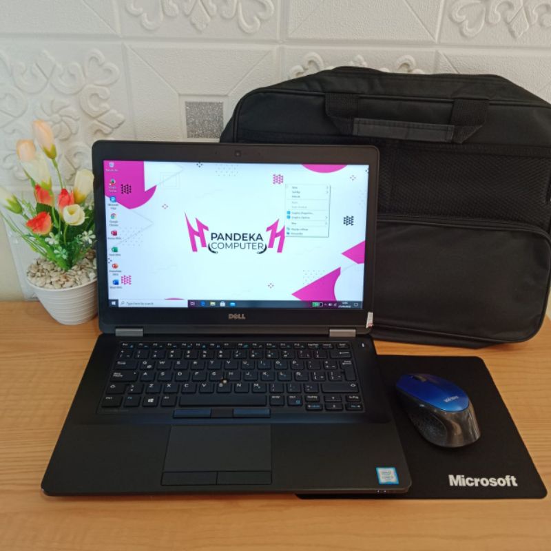 Laptop Dell Latitude E5470 Core i3 gen 6 Ram 8gb HDD 500gb Second Original