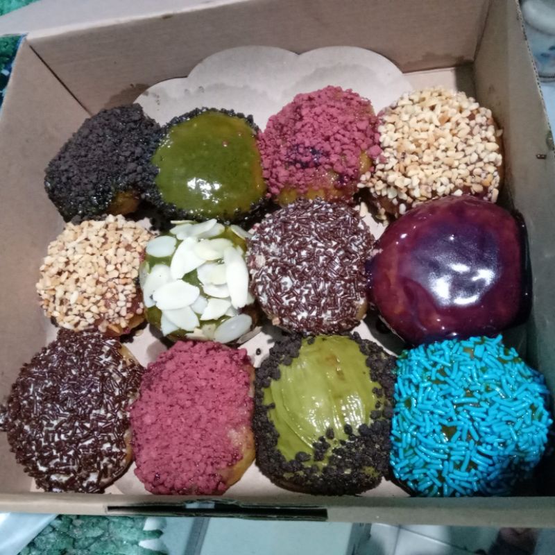 

donat menul kekinian