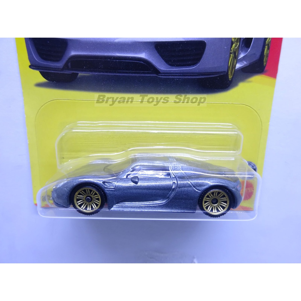 Matchbox Germany Porsche 918 Sypder Abu