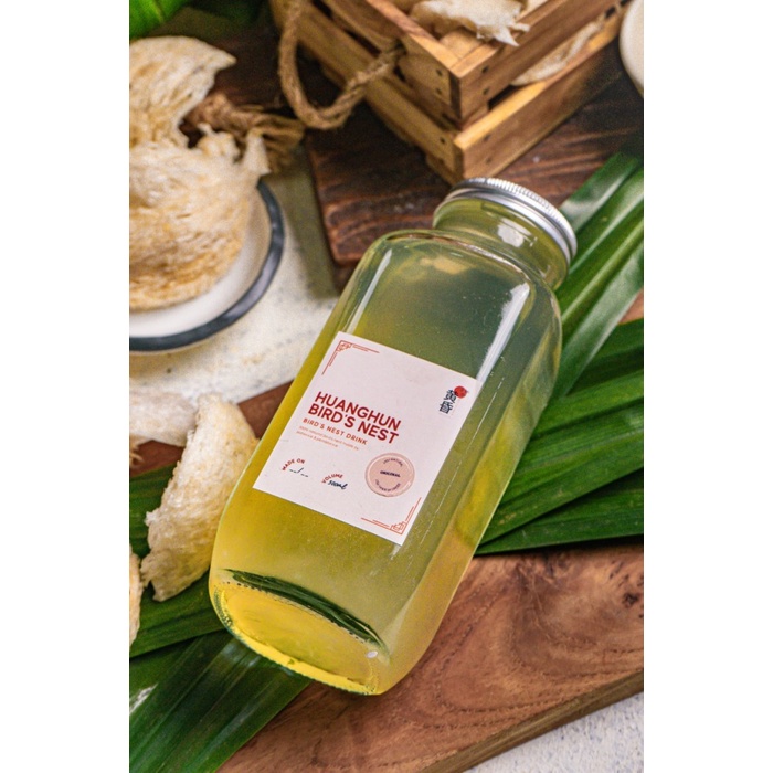 

MINUMAN SARANG BURUNG WALET(500ml - 11gr bird nest)-HUANGHUN BIRDNEST - ORIGINAL