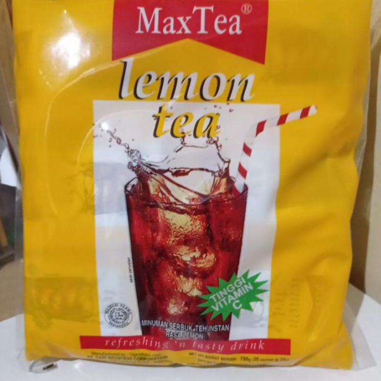 

[KODE PRODUK CWEKP7742] Maxtea Lemon Tea 30sachet