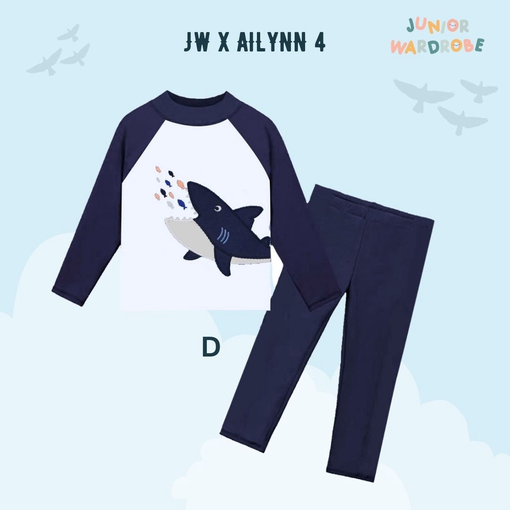 Baju Renang Anak Laki Laki Junior Wardrobe X Ailynn Stories Vol.4