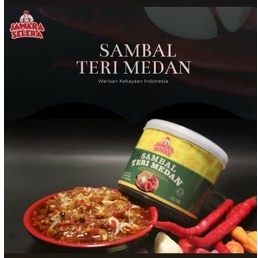 

SAMBAL GURIH / SAMBAL TERI MEDAN / CAKALANG / TERI JENGKI / ROA / CUMI ASIN / TERASI / JAWARA SAMBAL / SAMBEL /JS 135 GR