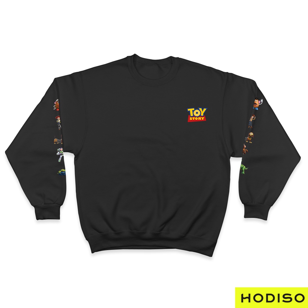 HODISO - Basic Sweater Toy Story Unisex Size M-XXL (Pria&amp;Wanita)