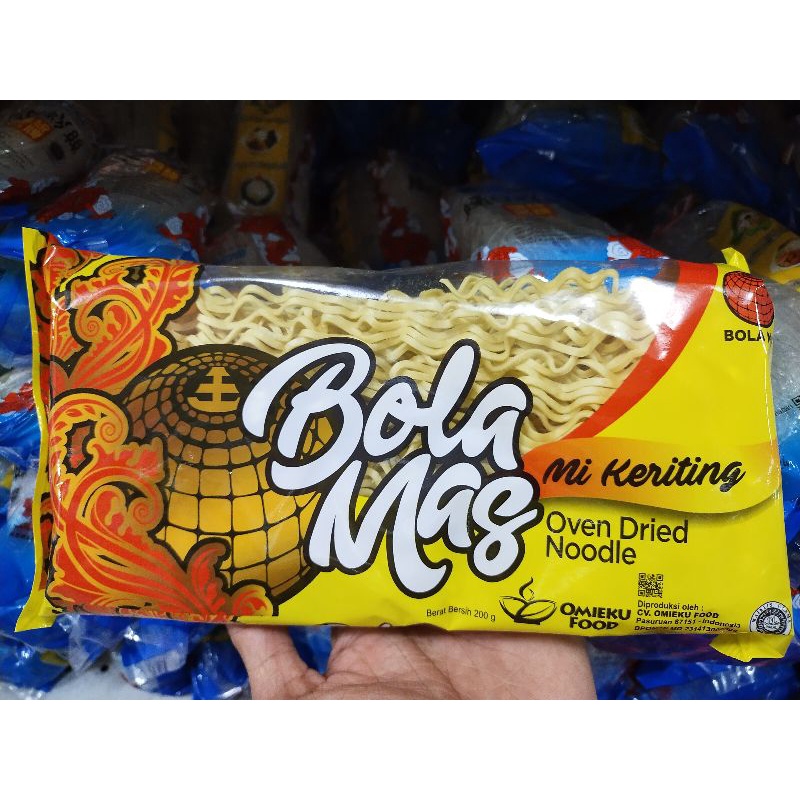 

Bola Mas Mi Mie Keriting 200gr