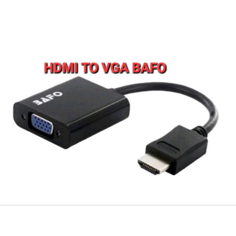 HDMI TO VGA BAFO BF-3369 original