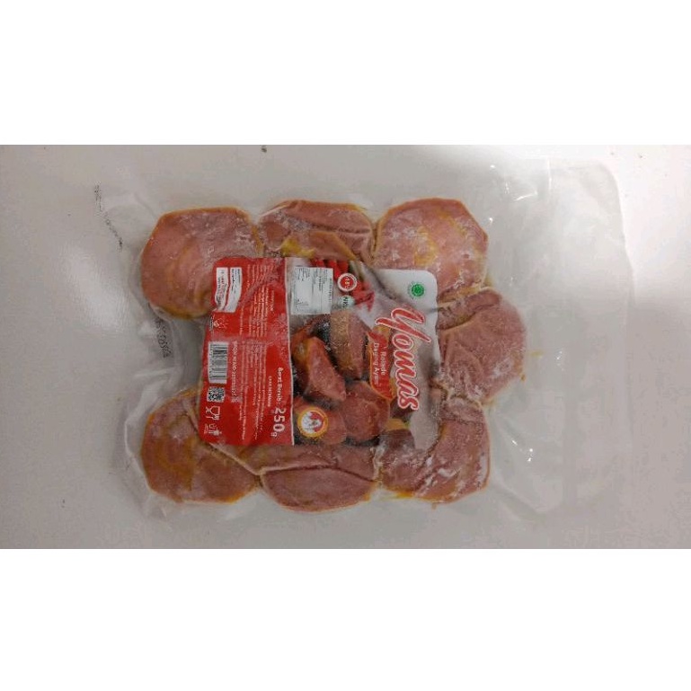 

rolade ayam yomas isi 9pcs 250gram