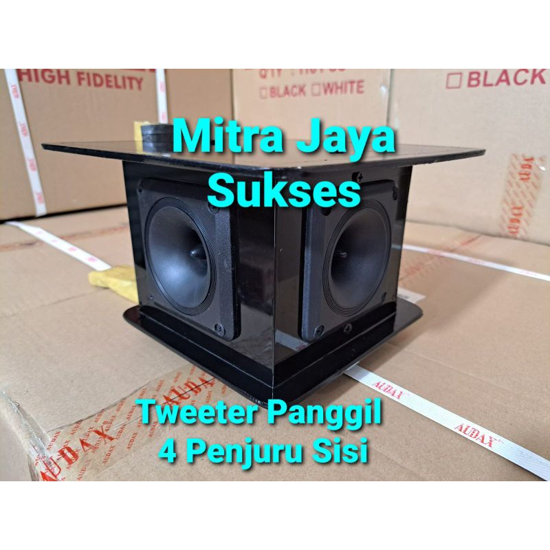 Tweeter Panggil 4 Penjuru Audax Ax 61