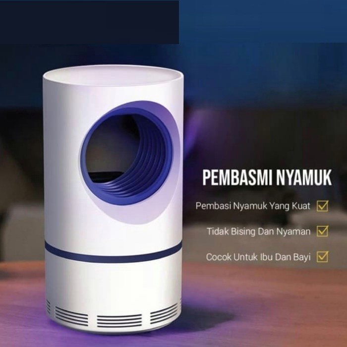 &lt; M.A &gt; New Lampu Pembasmi Nyamuk Lampu Tidur Perangkap Nyamuk  Mosquito Killer Lamp Newstyle Lampu Pembasmi Nyamuk Model Baru