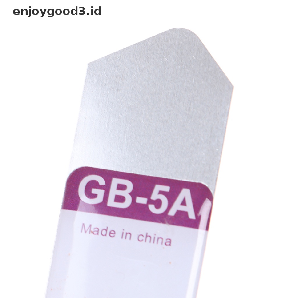 (Rready Stock) 2 / 5 Pcs Alat Reparasi Handphone Bahan Logam (ID)