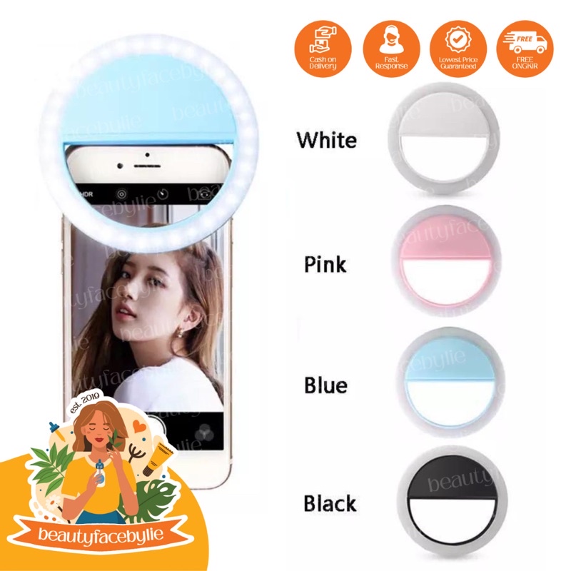 Lampu Selfie Ring Light Mini