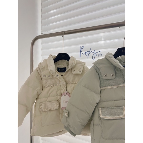 LARRA TWEED COAT KIDS