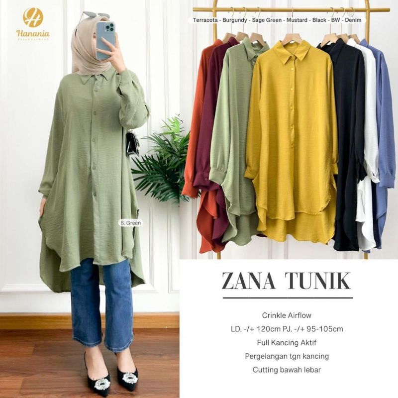 Zana tunik by hanania