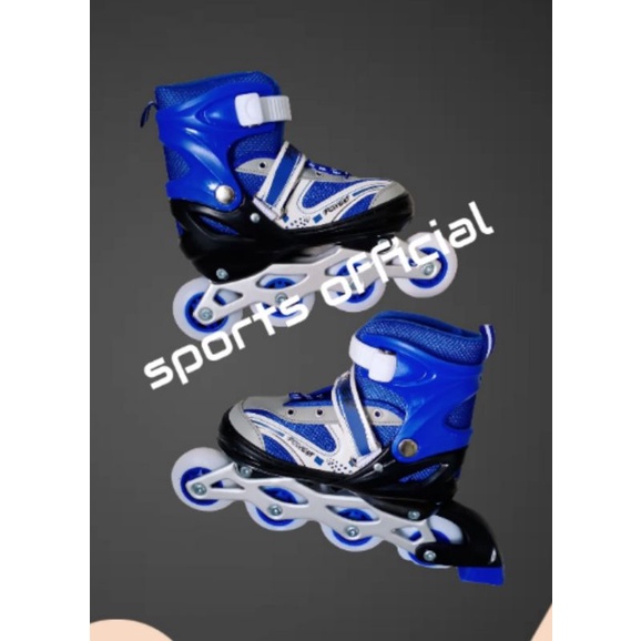 Sepatu Roda BAJAJ / Sepatu Roda Inlane Bisa dibuat BAJAJ Roda PVC