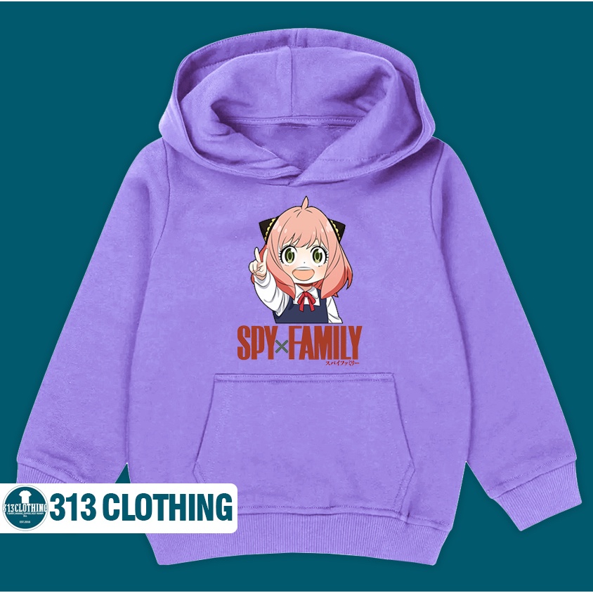 Hoodie Anak Spy X Family Anya Forger Hoodie Sweater Anak Anya Forger Spy X Family 001
