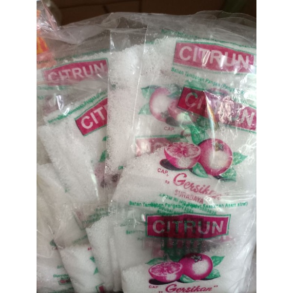 

citrun, garam asam isi 50