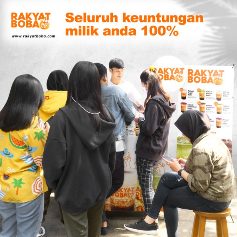RAKYAT BOBA #30 RAHMANDA