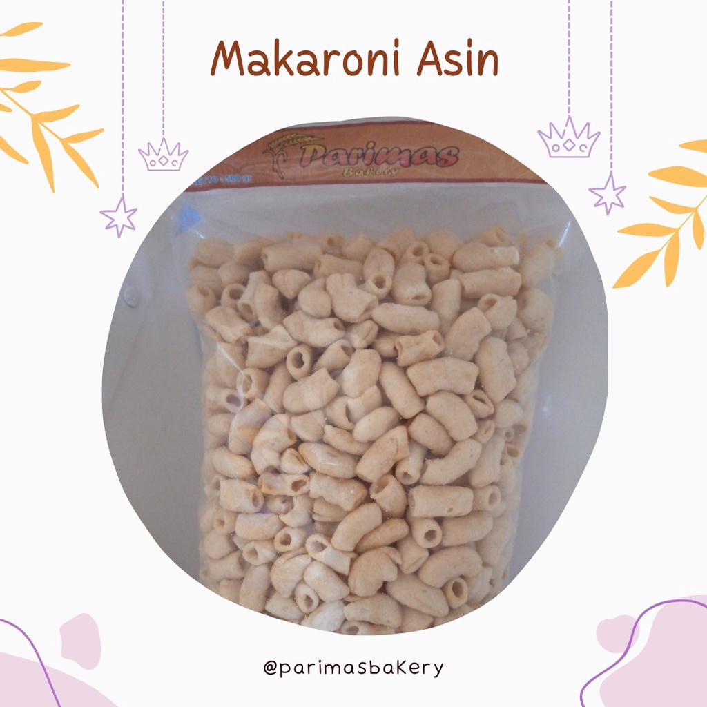 

MAKARONI ASIN