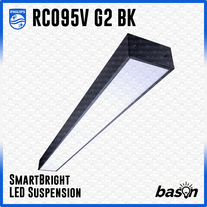 PHILIPS RC095V 34W W12L120 3000lm GM G2 - SmartBright LED Suspension G2