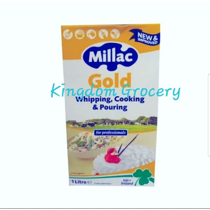 

Milac Gold Whipping cream 1Liter
