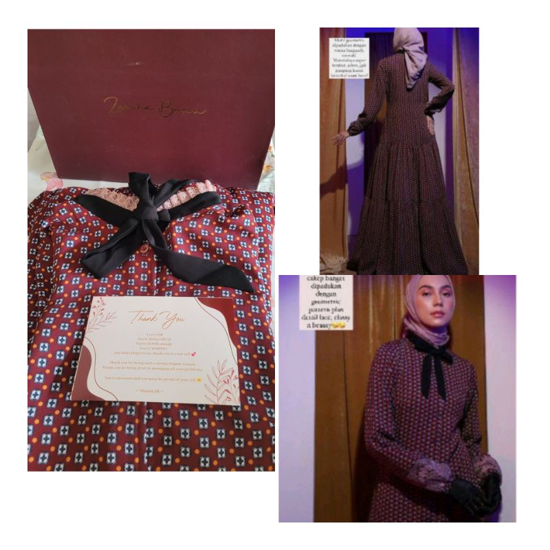PRELOVED DRESS HLZB