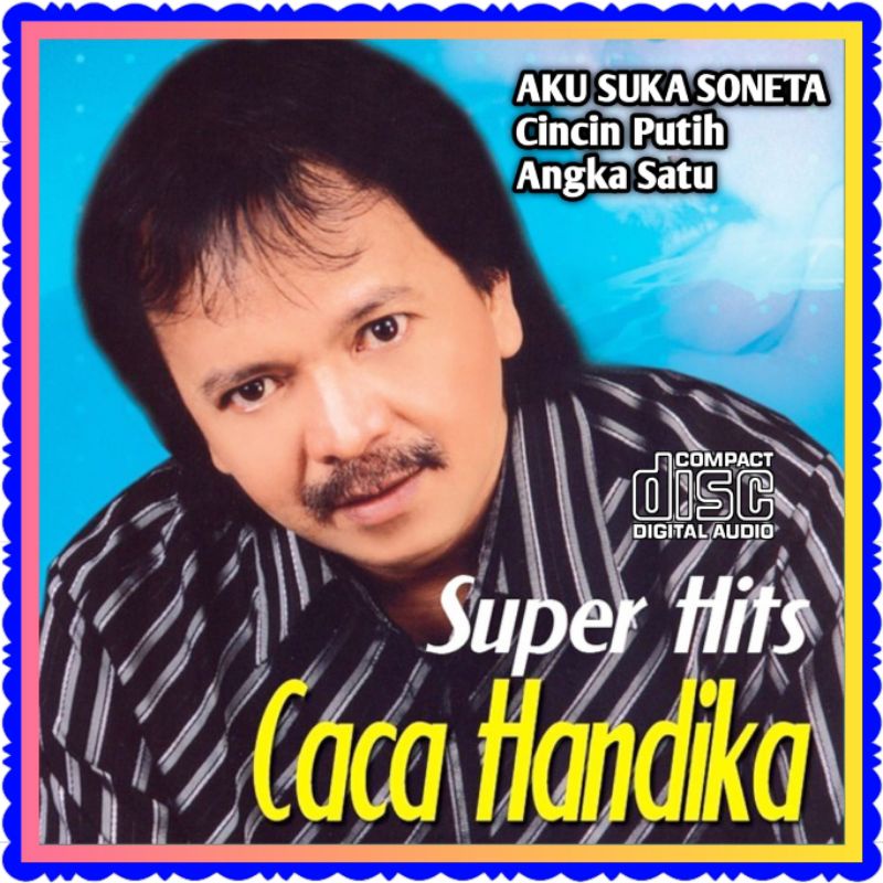 KASET CD MOBIL-KASET CD COMPACT DISC LAGU CACA HANDIKA-LAGU DANGDUT CACA HANDIKA-KASET CD DANGDUT CA