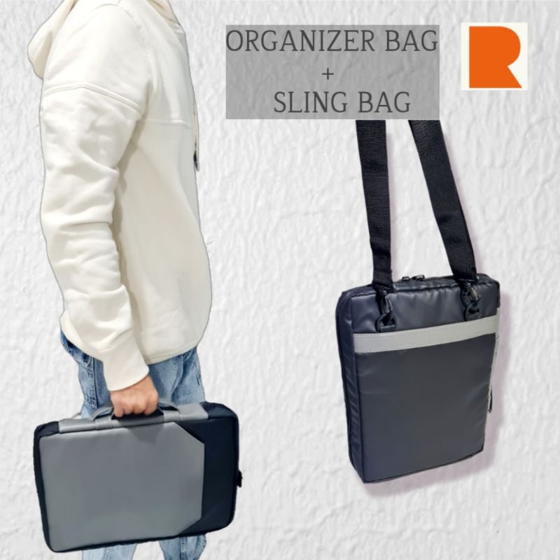 Organizer Bag / Tas Dokumen jinjing selempang