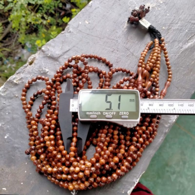 Tasbih kokka 99 original wajik gula aren