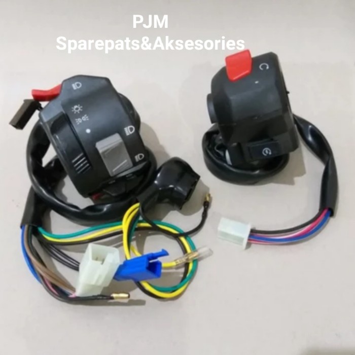 Saklar Set Motor Yamaha Vixion, Saklar Kanan Kiri Yamaha Vixion