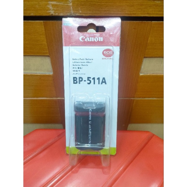 baterai Canon BP 511A