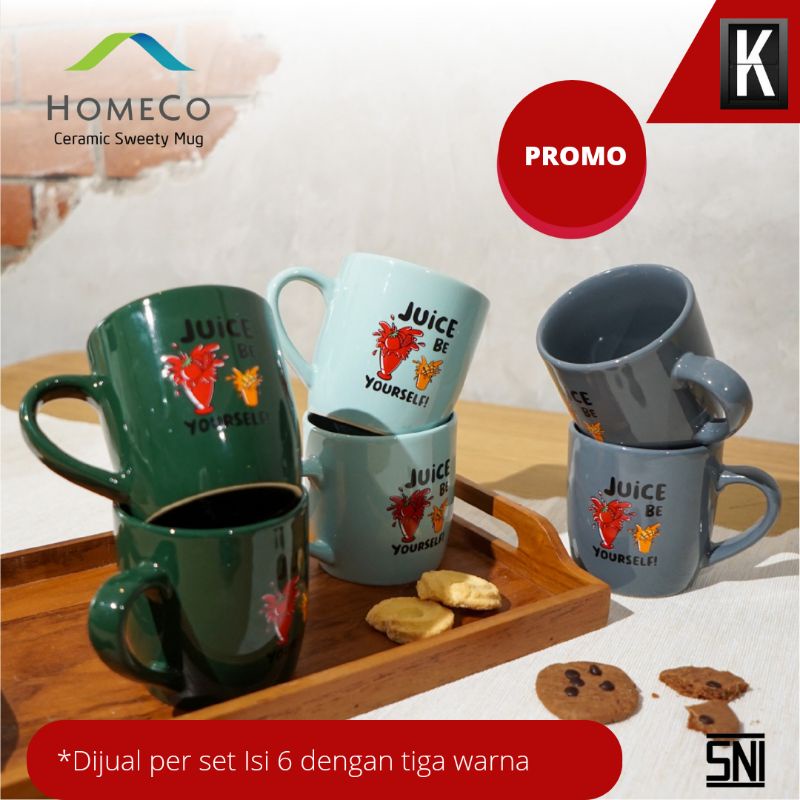 Homeco Ceramic Sweety Mug