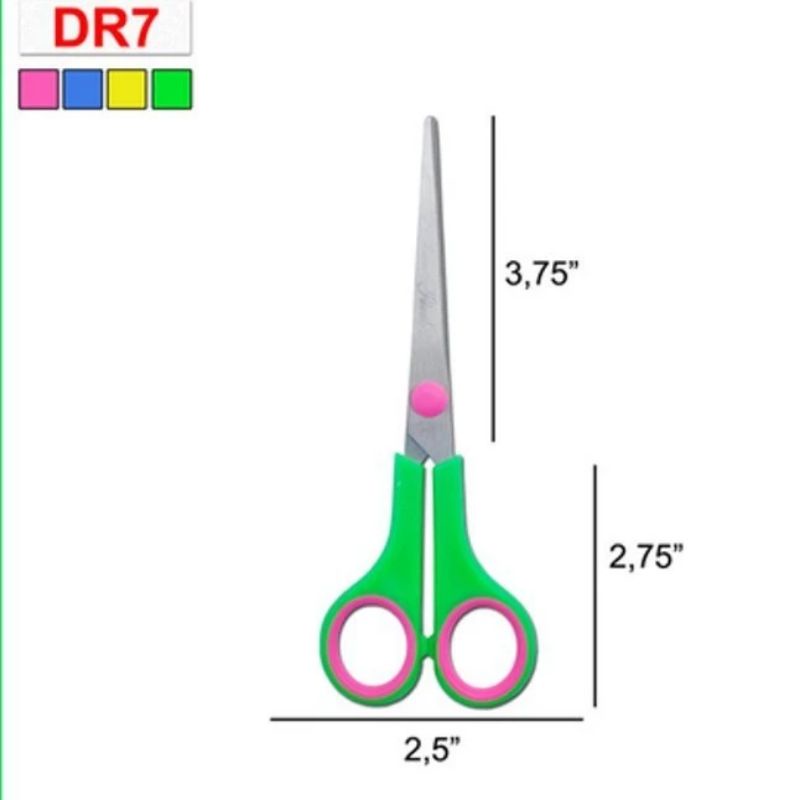 

Gunting Ideal DR7