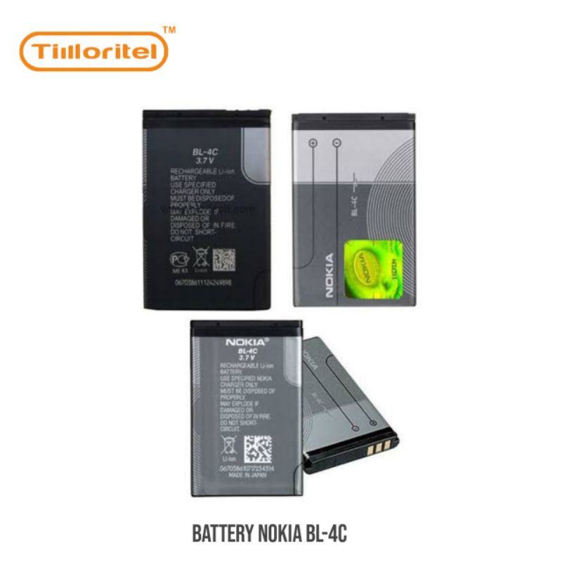 BATTERY NOKIA BL-4C