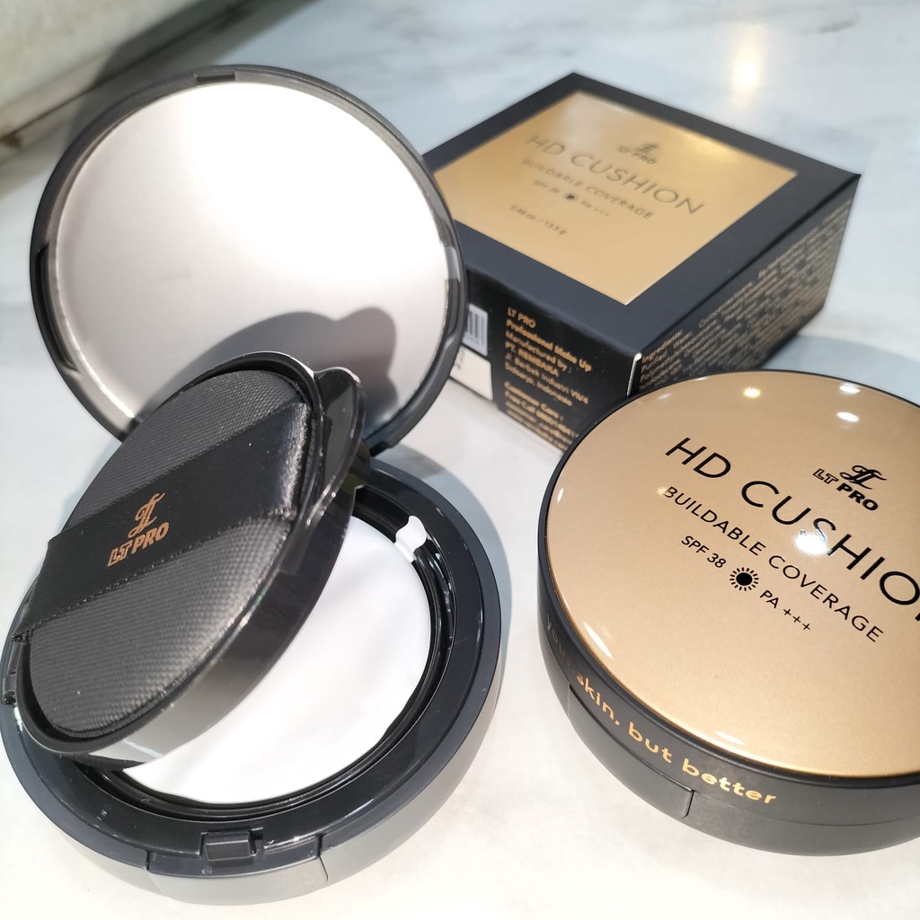 LT PRO HD CUSHION BUILDABLE COVERAGE SPF 38 PA+++