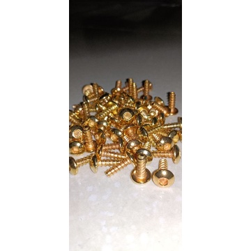 Baut Body Probolt Crome per pcs/ perbiji