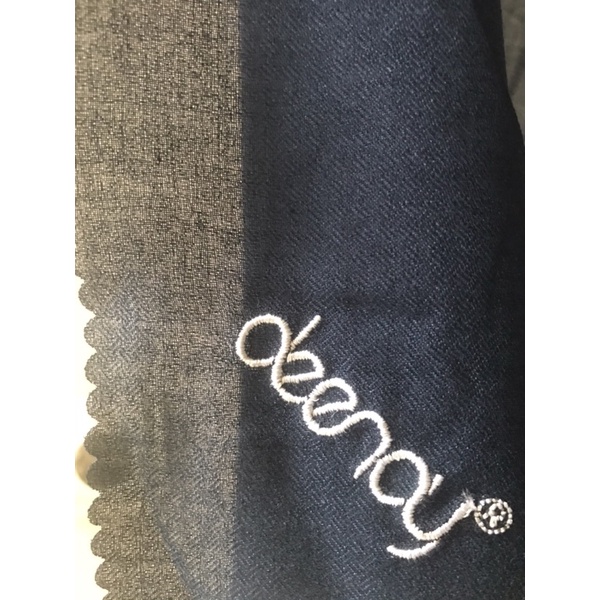 Deenay navy polos segiempat preloved