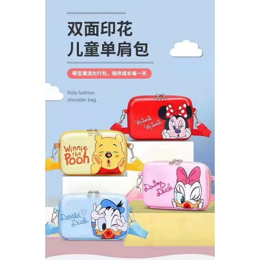 SLINBAG ANAK GAMBAR DISNEY SLINBAG IMPORT ANAK