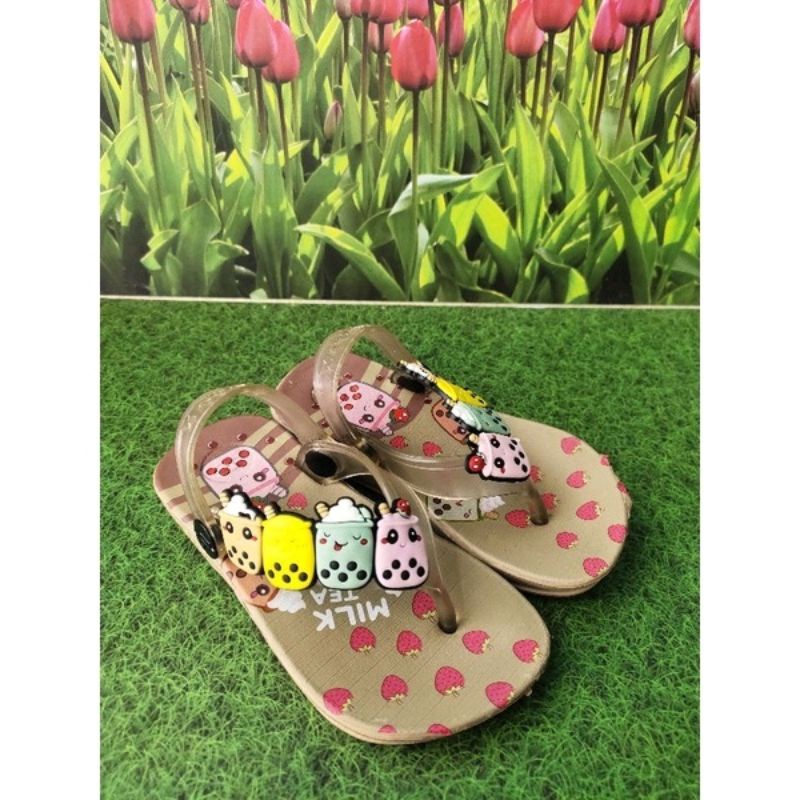 Sandal Japit tali belakang Boba(393e)