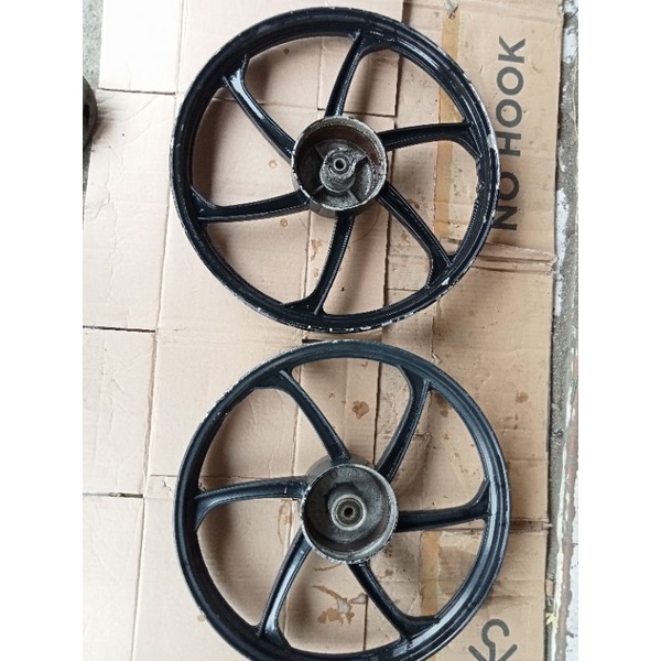 velg tromol depan belakang honda supra fit new-supra fit jumbo-karisma-supra x 125-kuaus yang tromol