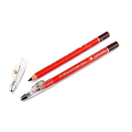 (SATUAN)SWEETHEART PENSIL ALIS /SWEET HEART EYEBROW/ PENCIL ALIS WATERPROOF /PENSIL ALIS