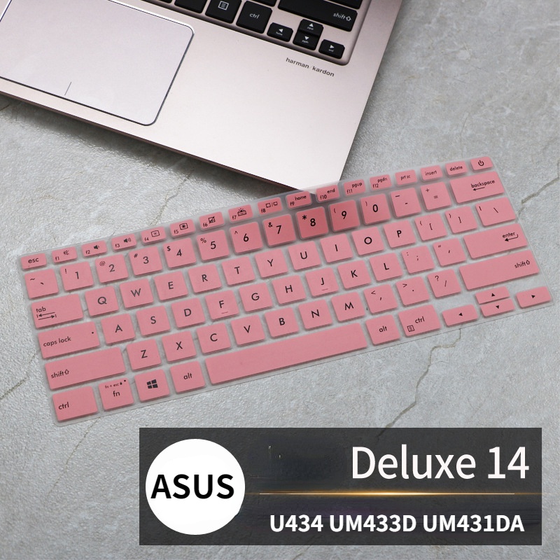 Film Pelindung Keyboard Untuk Asus ZenBook 14 U434 UM433D UM431DA