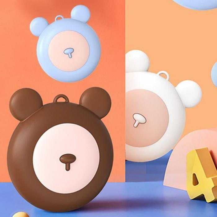 Air Purifier Necklace Anak Mickey Bear Portable / Kalung Anti Virus